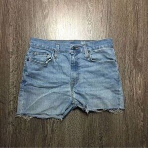 George Womens Denim Jean Shorts Size 30x30